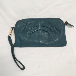 Monserat De Lucca Wristlet Clutch Dark Teal